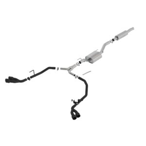 2020-2023 Jeep Gladiator JT Cat-Back Exhaust System ATAK