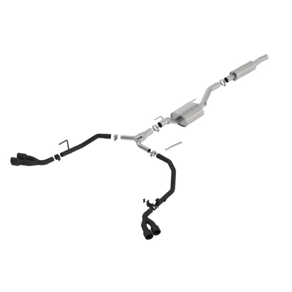 2020-2023 Jeep Gladiator JT Cat-Back Exhaust System ATAK