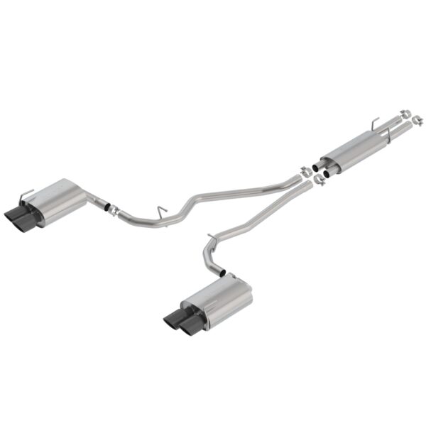2020-2023 Ford Explorer ST/ Explorer Platinum/ Lincoln Aviator Cat-Back Exhaust System S-Type
