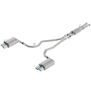 2020-2023 Ford Explorer ST/ Explorer Platinum/ Lincoln Aviator Cat-Back Exhaust System ATAK
