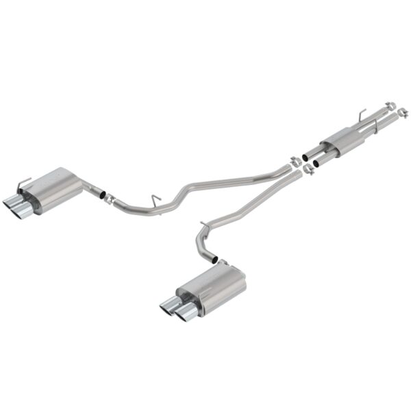 2020-2023 Ford Explorer ST/ Explorer Platinum/ Lincoln Aviator Cat-Back Exhaust System ATAK