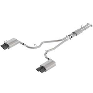 2020-2023 Ford Explorer ST/ Explorer Platinum/ Lincoln Aviator Cat-Back Exhaust System ATAK
