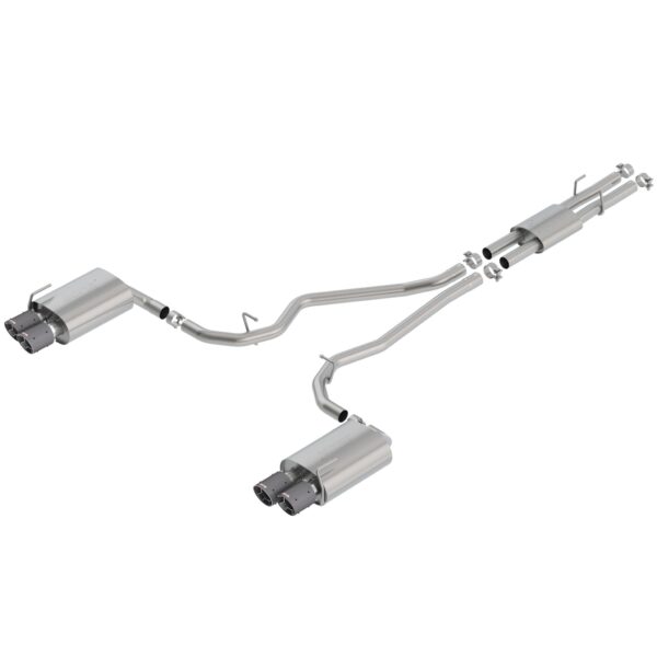 2020-2023 Ford Explorer ST/ Explorer Platinum/ Lincoln Aviator Cat-Back Exhaust System ATAK