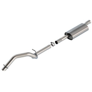 2018-2023 Jeep Wrangler JLU Cat-Back Exhaust System Touring Climber