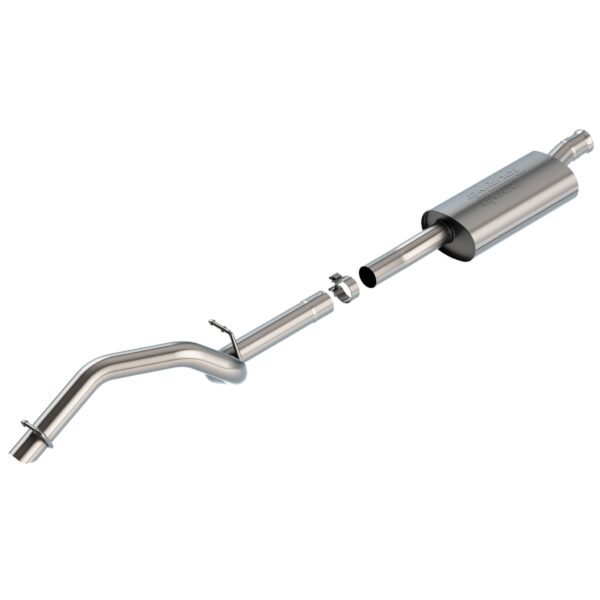 2018-2023 Jeep Wrangler JLU Cat-Back Exhaust System Touring Climber