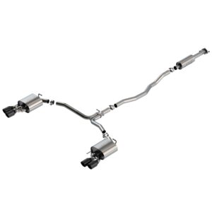 2018-2024 Toyota Camry XSE Cat-Back Exhaust System S-Type