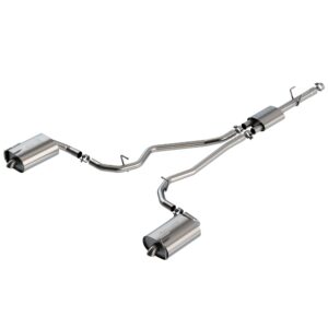 2020-2023 Ford Explorer 2.3L EcoBoost Cat-Back Exhaust System S-Type