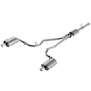 2020-2023 Ford Explorer Limited 2.3L EcoBoost Cat-Back Exhaust System S-Type