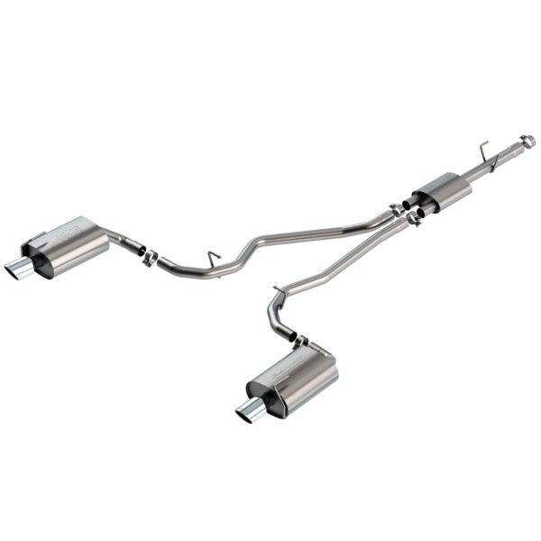 2020-2023 Ford Explorer Limited 2.3L EcoBoost Cat-Back Exhaust System S-Type