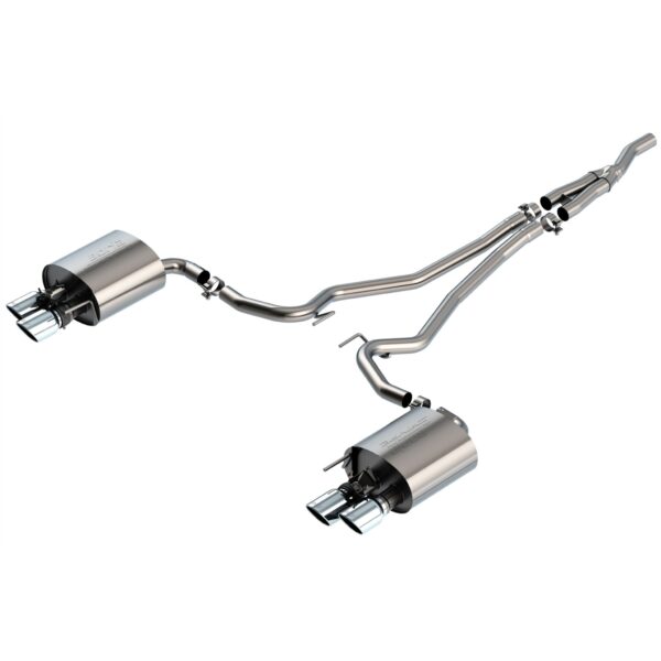 2019-2021 Ford Mustang 2.3L Cat-Back Exhaust System S-Type