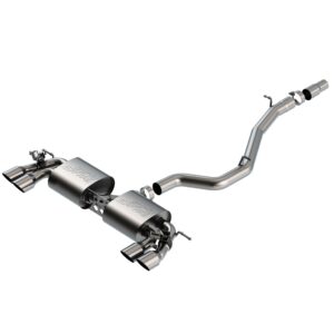 2018-2019 Volkswagen Golf R Cat-Back Exhaust System S-Type