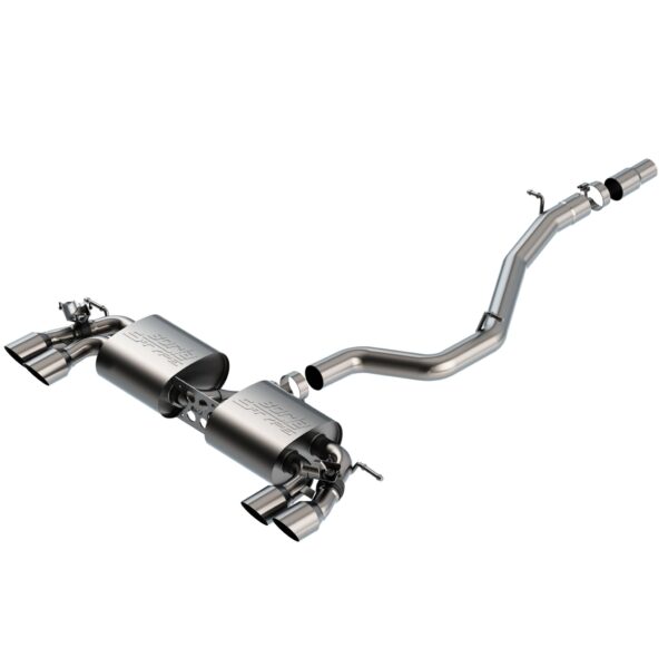 2018-2019 Volkswagen Golf R Cat-Back Exhaust System S-Type