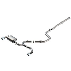2019-2020 Hyundai Veloster N Cat-Back Exhaust System ATAK
