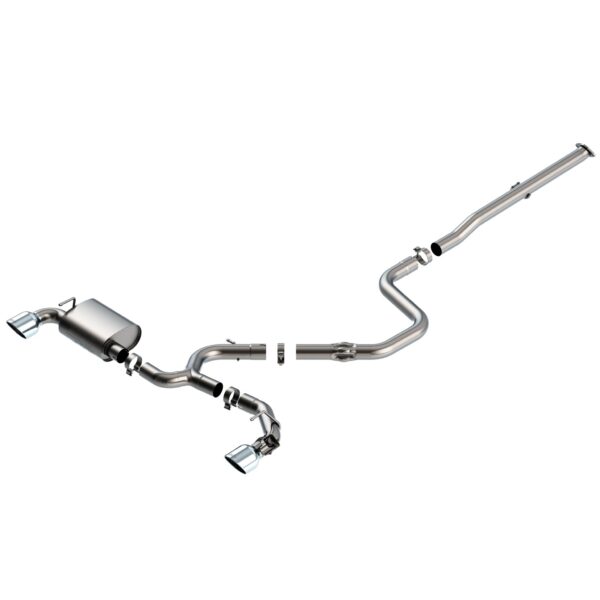 2019-2020 Hyundai Veloster N Cat-Back Exhaust System ATAK