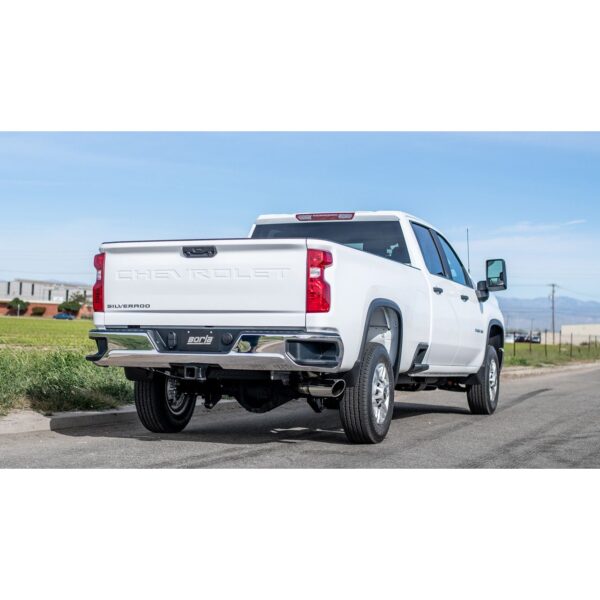 2020-2022 Chevrolet Silverado 2500/ 3500/ GMC Sierra 2500/ 3500 Cat-Back Exhaust System S-Type
