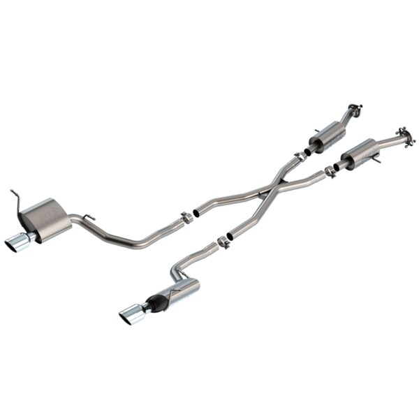 2014-2021 Jeep Grand Cherokee WK2 3.6L V6 Cat-Back Exhaust System S-Type