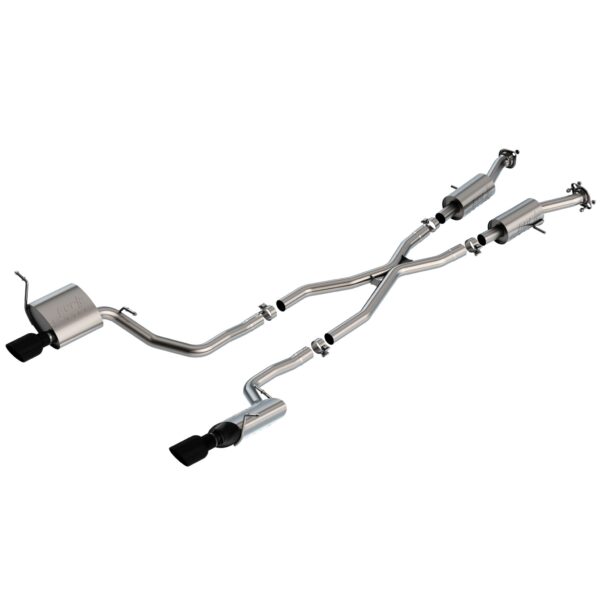 2014-2021 Jeep Grand Cherokee WK2 3.6L V6 Cat-Back Exhaust System S-Type
