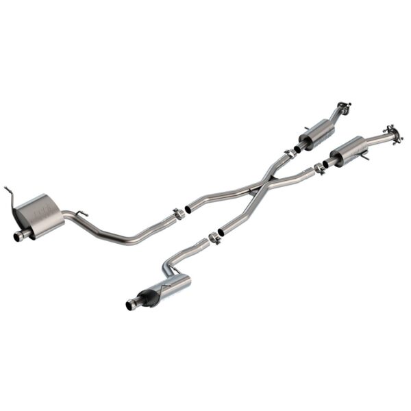 2014-2021 Jeep Jeep Grand Cherokee WK2 Cat-Back Exhaust System S-Type