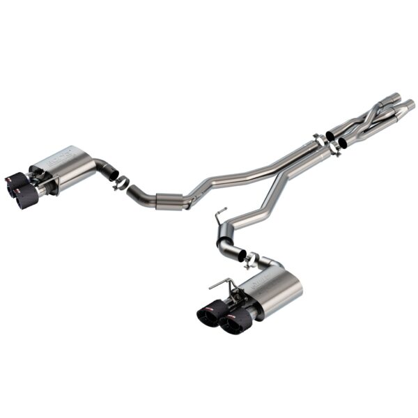 2020-2023 Ford Mustang Shelby GT500 Cat-Back Exhaust System ATAK
