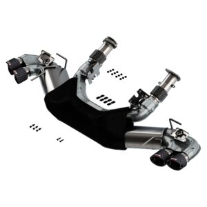 2020-2024 Chevrolet Corvette Stingray C8 Cat-Back Exhaust System S-Type
