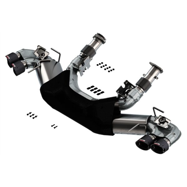 2020-2024 Chevrolet Corvette Stingray C8 Cat-Back Exhaust System S-Type