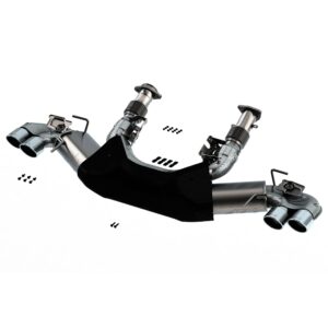 2020-2024 Chevrolet Corvette Stingray C8 Cat-Back Exhaust System ATAK