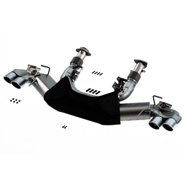 2020-2024 Chevrolet Corvette Stingray C8 Cat-Back Exhaust System ATAK
