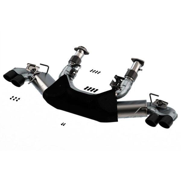 2020-2024 Chevrolet Corvette Stingray C8 Cat-Back Exhaust System ATAK