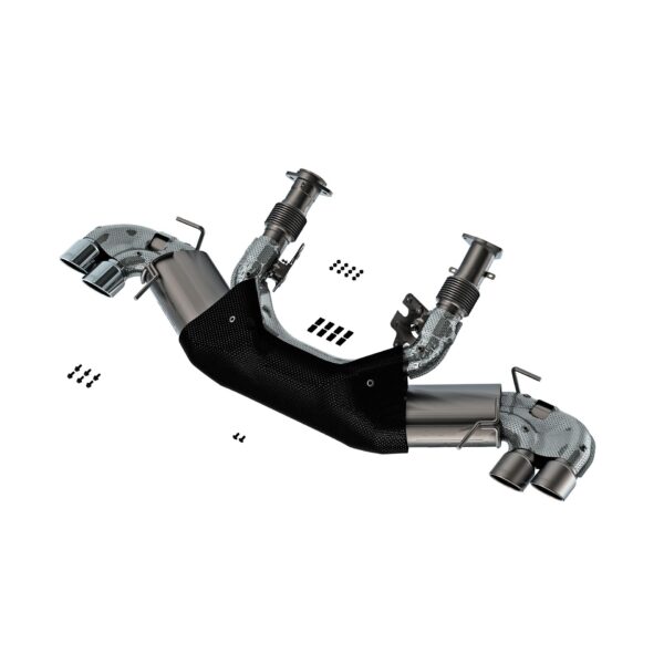2020-2024 Chevrolet Corvette (C8) Cat-Back Exhaust System ATAK