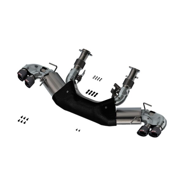 2020-2024 Chevrolet Corvette (C8) Cat-Back Exhaust System ATAK
