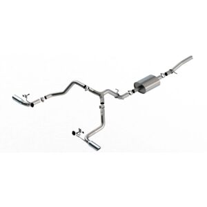 Silverado/ Sierra 1500 2019-2022 Cat-Back Exhaust System S-Type