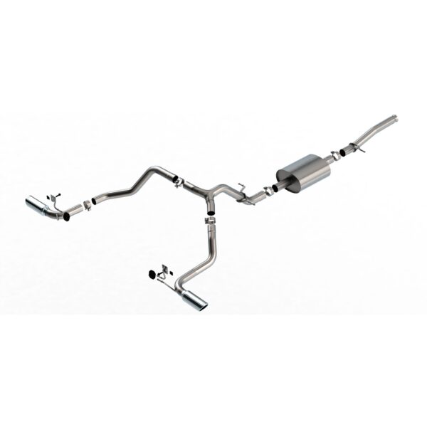 Silverado/ Sierra 1500 2019-2022 Cat-Back Exhaust System S-Type