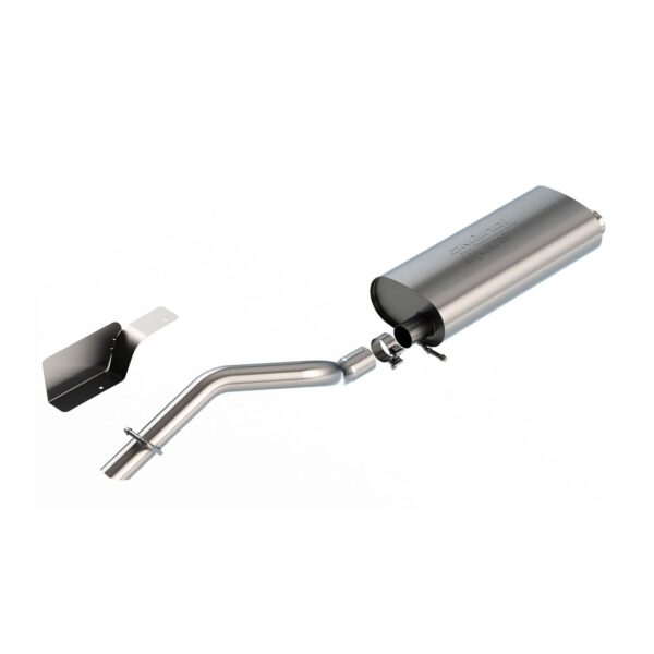 2018-2023 Jeep Wrangler JL Cat-Back Exhaust System Touring Climber
