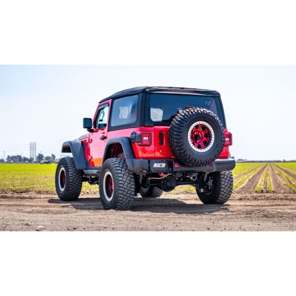 2018-2023 Jeep Wrangler JL Cat-Back Exhaust System S-Type Climber