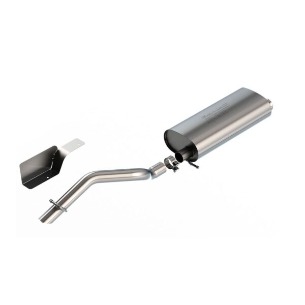 2018-2023 Jeep Wrangler JL Cat-Back Exhaust System S-Type Climber
