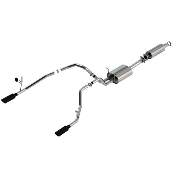 2019-2022 Ram 1500 Cat-Back Exhaust System S-Type Part # 140852BB