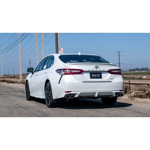 2018-2024 Toytota Camry XSE Cat-Back Exhaust System S-Type