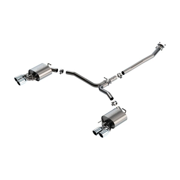 2018-2024 Toytota Camry XSE Cat-Back Exhaust System S-Type