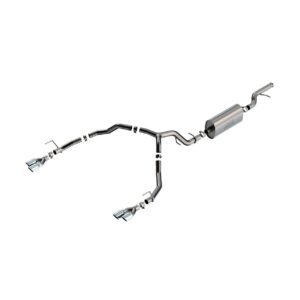 2021-2022 Chevrolet Tahoe Cat-Back Exhaust System Touring