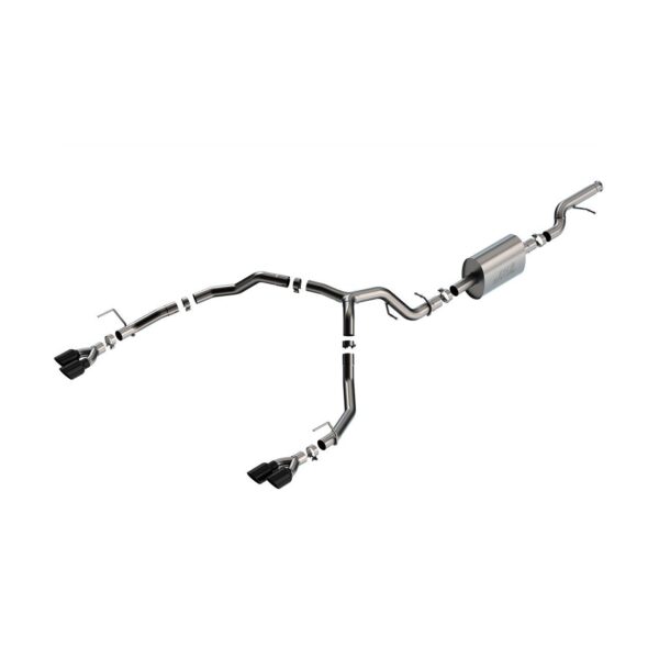 2021-2022 Chevrolet Tahoe Cat-Back Exhaust System S-Type