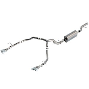 2021-2022 Chevrolet Tahoe/ GMC Yukon Cat-Back Exhaust System Touring