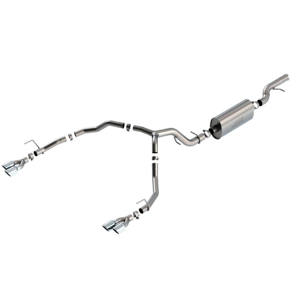 2021-2022 Chevrolet Tahoe/ GMC Yukon Cat-Back Exhaust System Touring