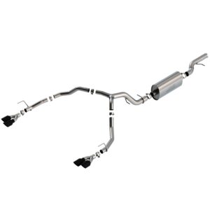 2021-2022 Chevrolet Tahoe/ GMC Yukon Cat-Back Exhaust System Touring