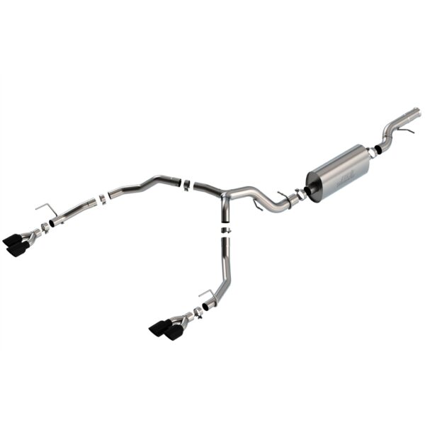 2021-2022 Chevrolet Tahoe/ GMC Yukon Cat-Back Exhaust System Touring