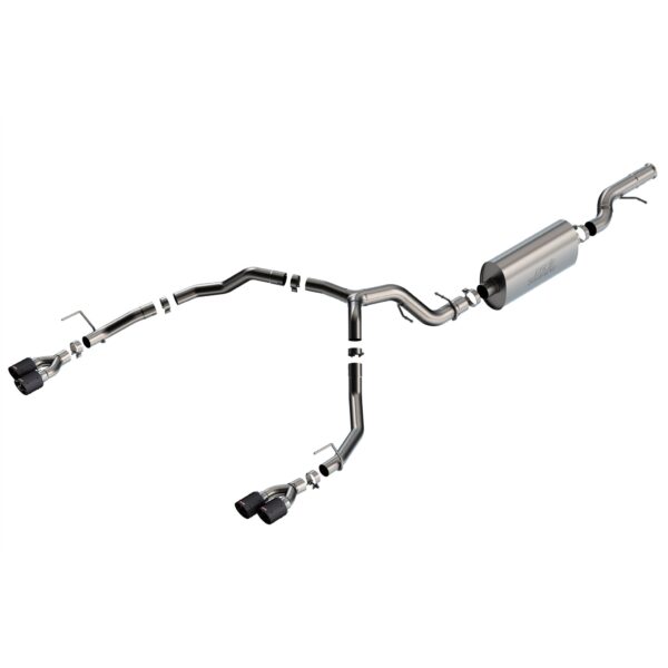 2021-2022 Chevrolet Tahoe/ GMC Yukon Cat-Back Exhaust System Touring