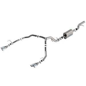 2021-2022 Chevrolet Tahoe/ GMC Yukon Cat-Back Exhaust System S-Type