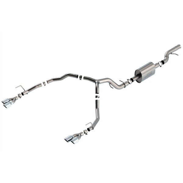 2021-2022 Chevrolet Tahoe/ GMC Yukon Cat-Back Exhaust System S-Type