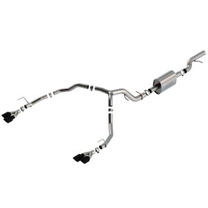 2021-2022 Chevrolet Tahoe/ GMC Yukon Cat-Back Exhaust System S-Type