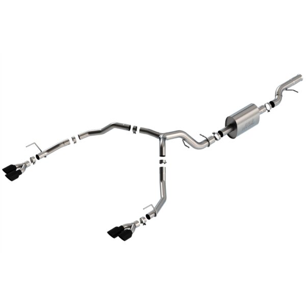 2021-2022 Chevrolet Tahoe/ GMC Yukon Cat-Back Exhaust System S-Type