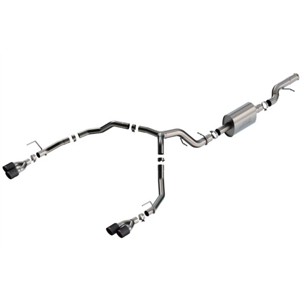 2021-2022 Chevrolet Tahoe/ GMC Yukon Cat-Back Exhaust System S-Type